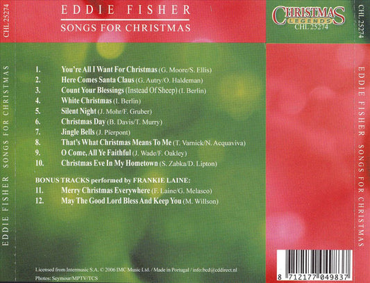 Songs for Christmas [Bonus Tracks] cover art