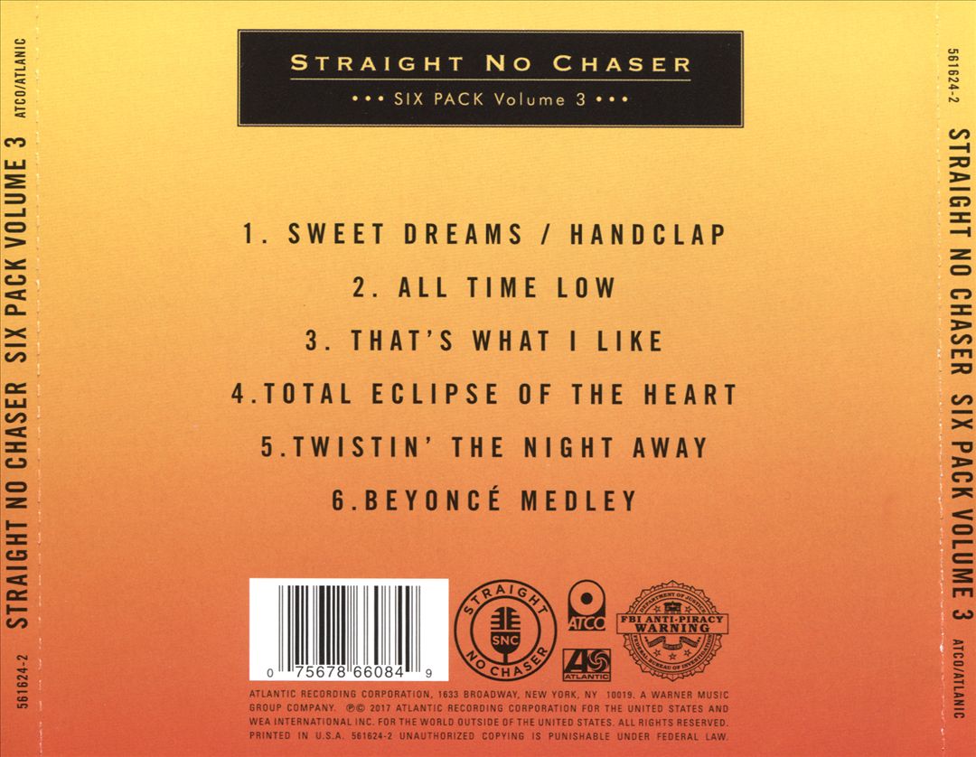Six Pack, Vol. 3 cover art