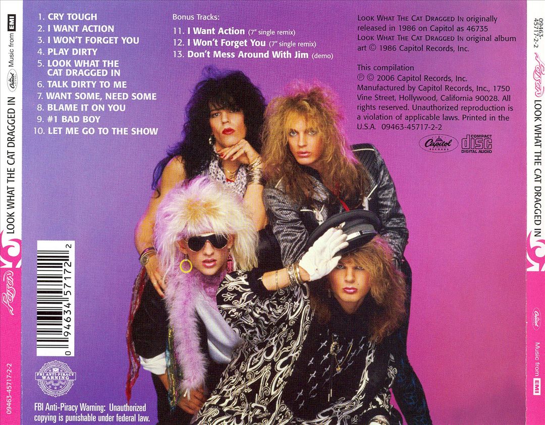 Look What the Cat Dragged In [Bonus Tracks] cover art