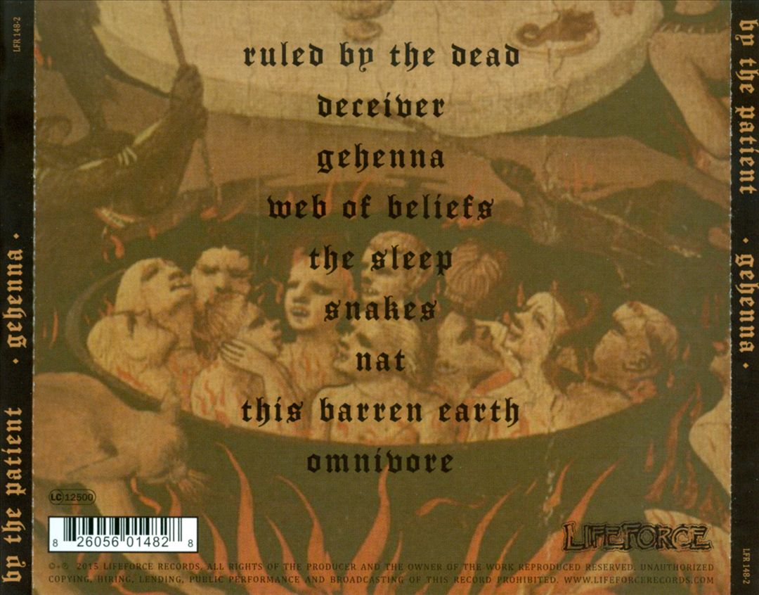 Gehenna cover art