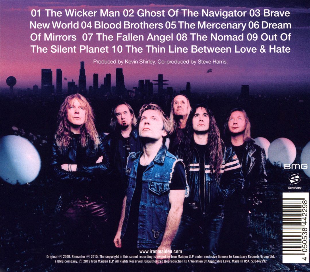 Brave New World cover art
