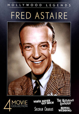 Hollywood Legends: Fred Astaire cover art