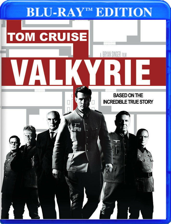 Valkyrie [Blu-ray] cover art
