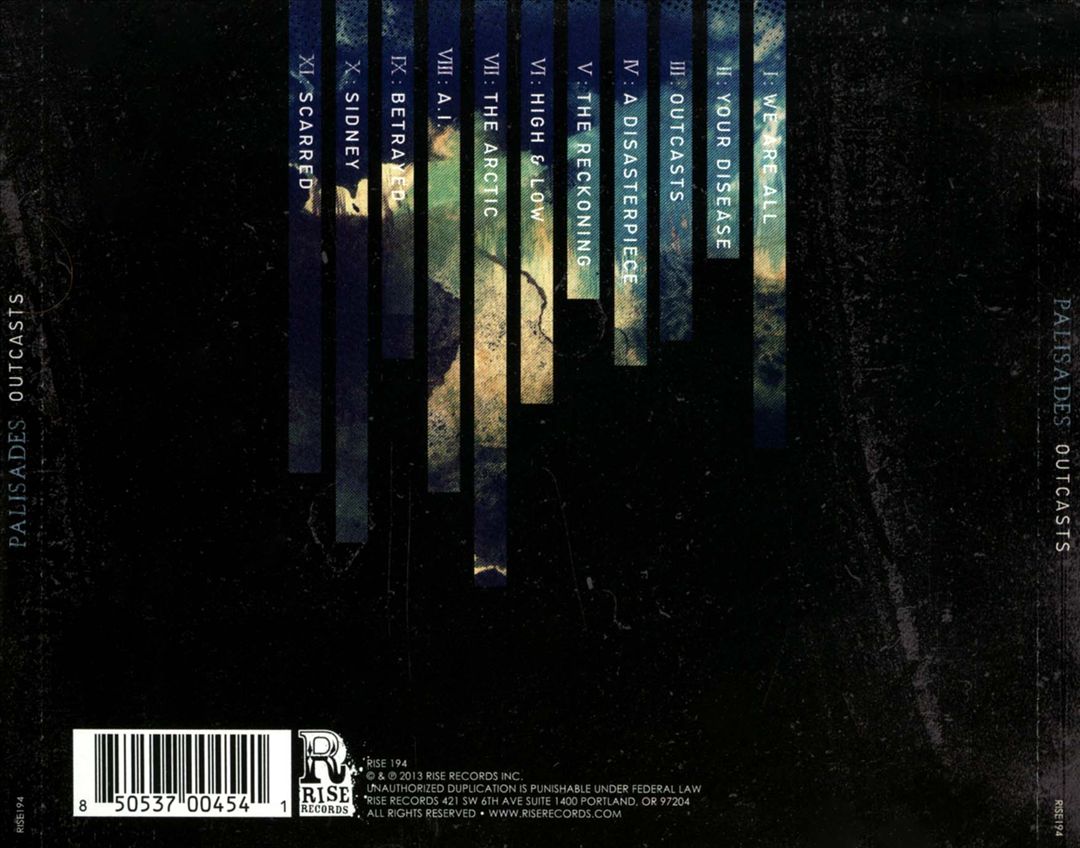 Outcasts cover art