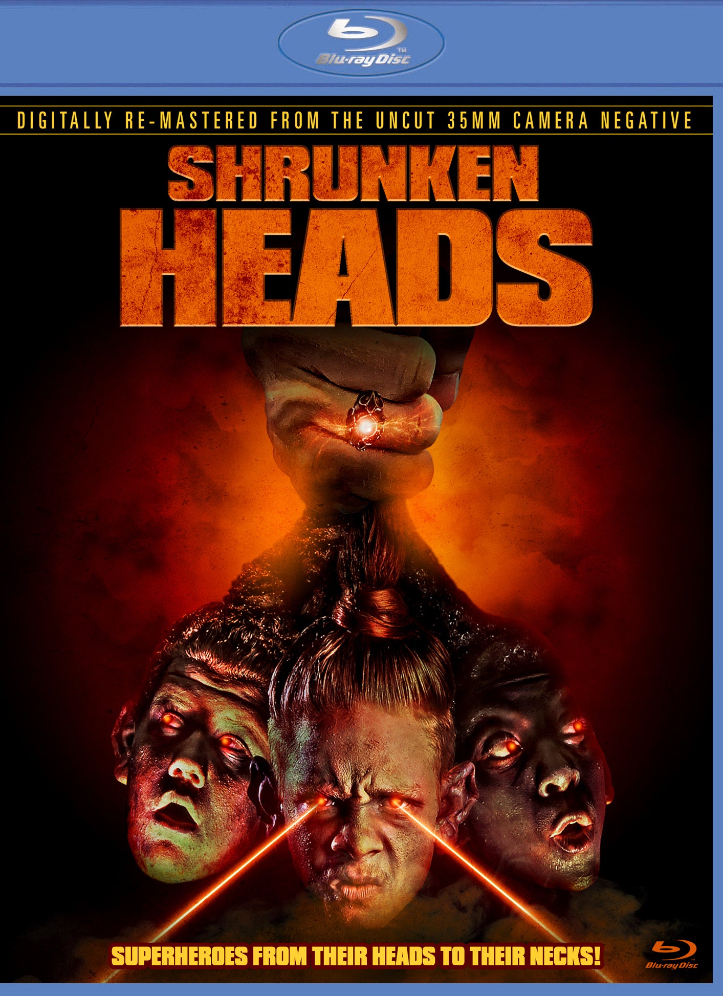 Shrunken Heads [Blu-ray] cover art