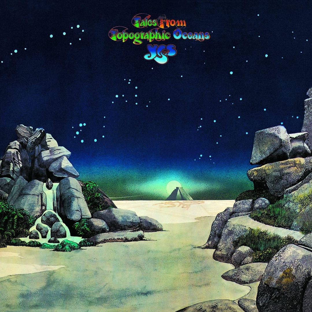 Tales from Topographic Oceans cover art