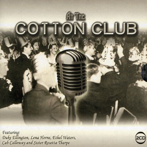 Live at the Cotton Club cover art