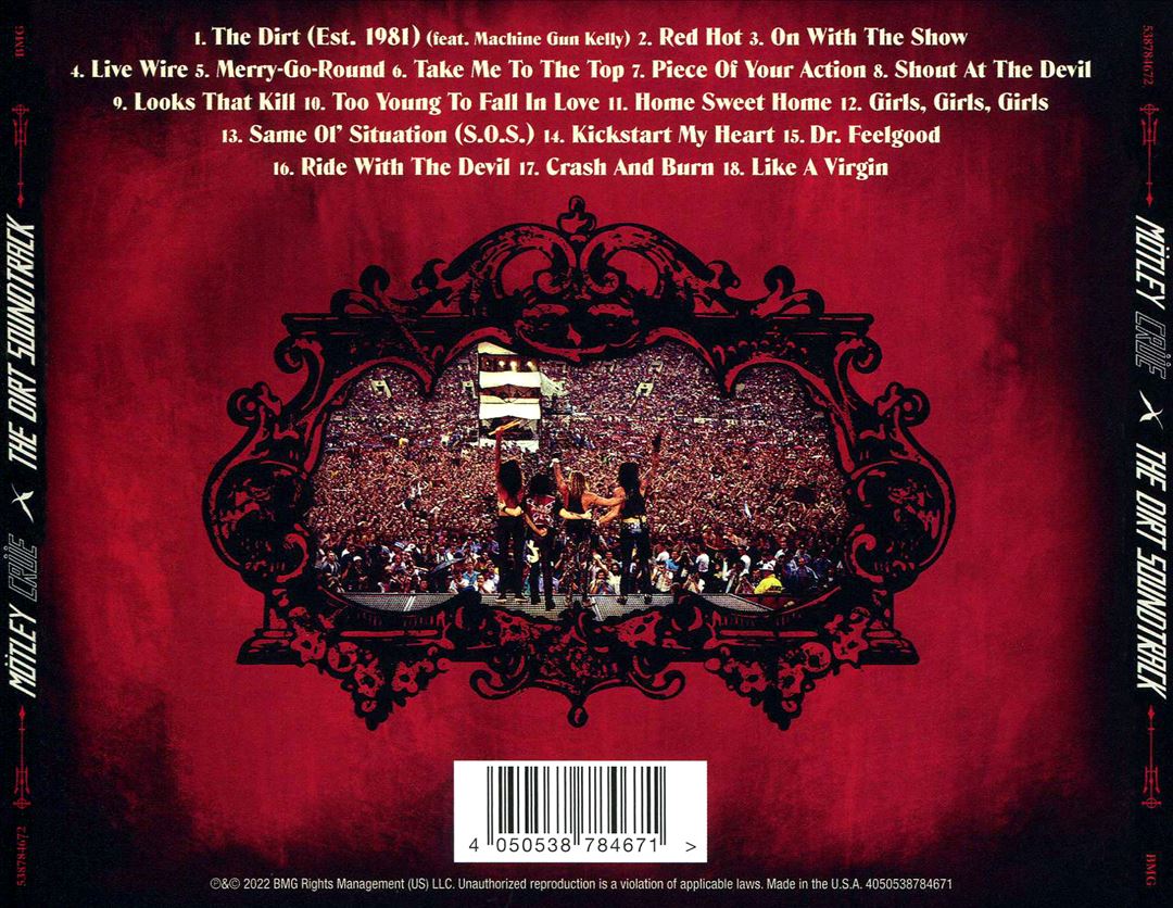Dirt [Official Soundtrack] cover art