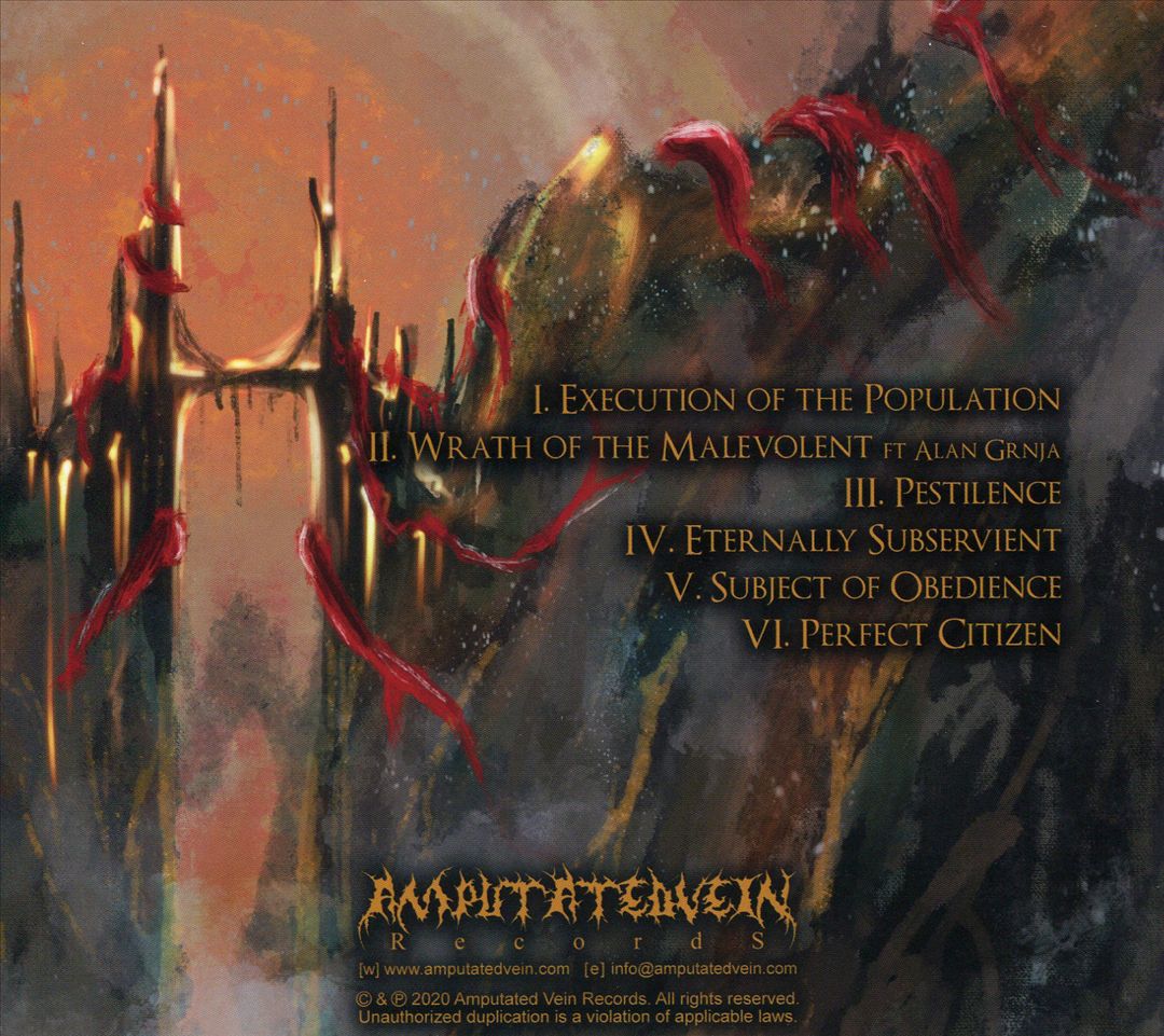 Eternal Subservience cover art