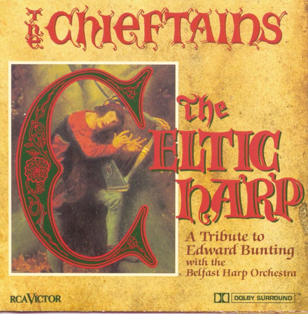 Celtic Harp cover art