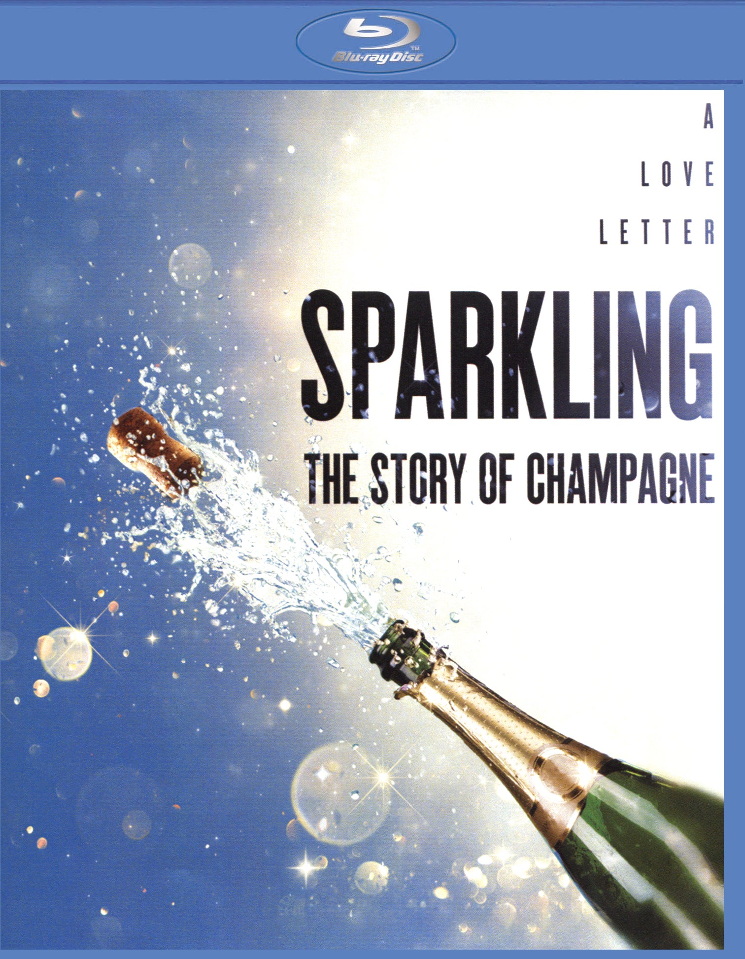 Sparkling: The Story of Champagne [Blu-ray] cover art
