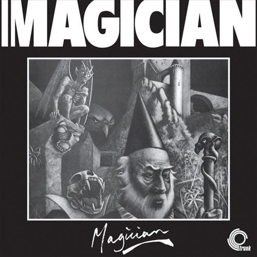 Magician cover art
