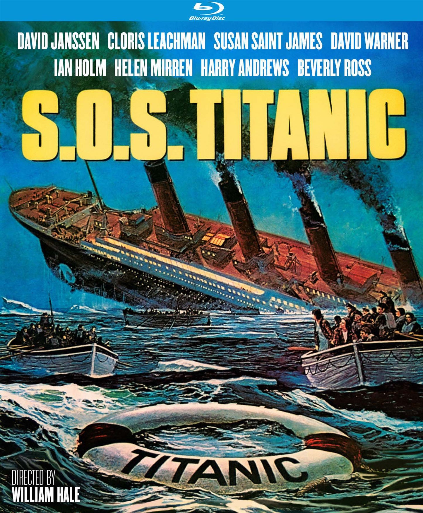 S.O.S. Titanic [Blu-ray] cover art
