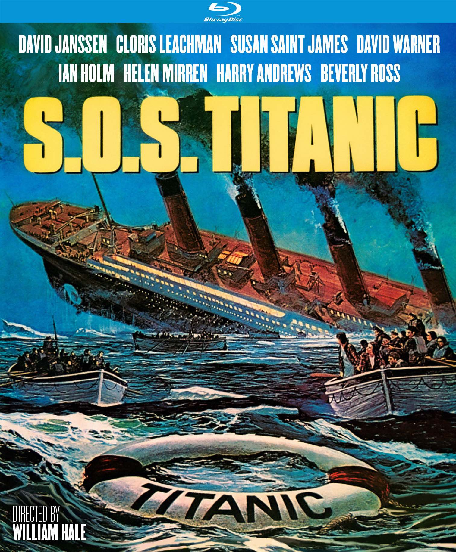 S.O.S. Titanic [Blu-ray] cover art