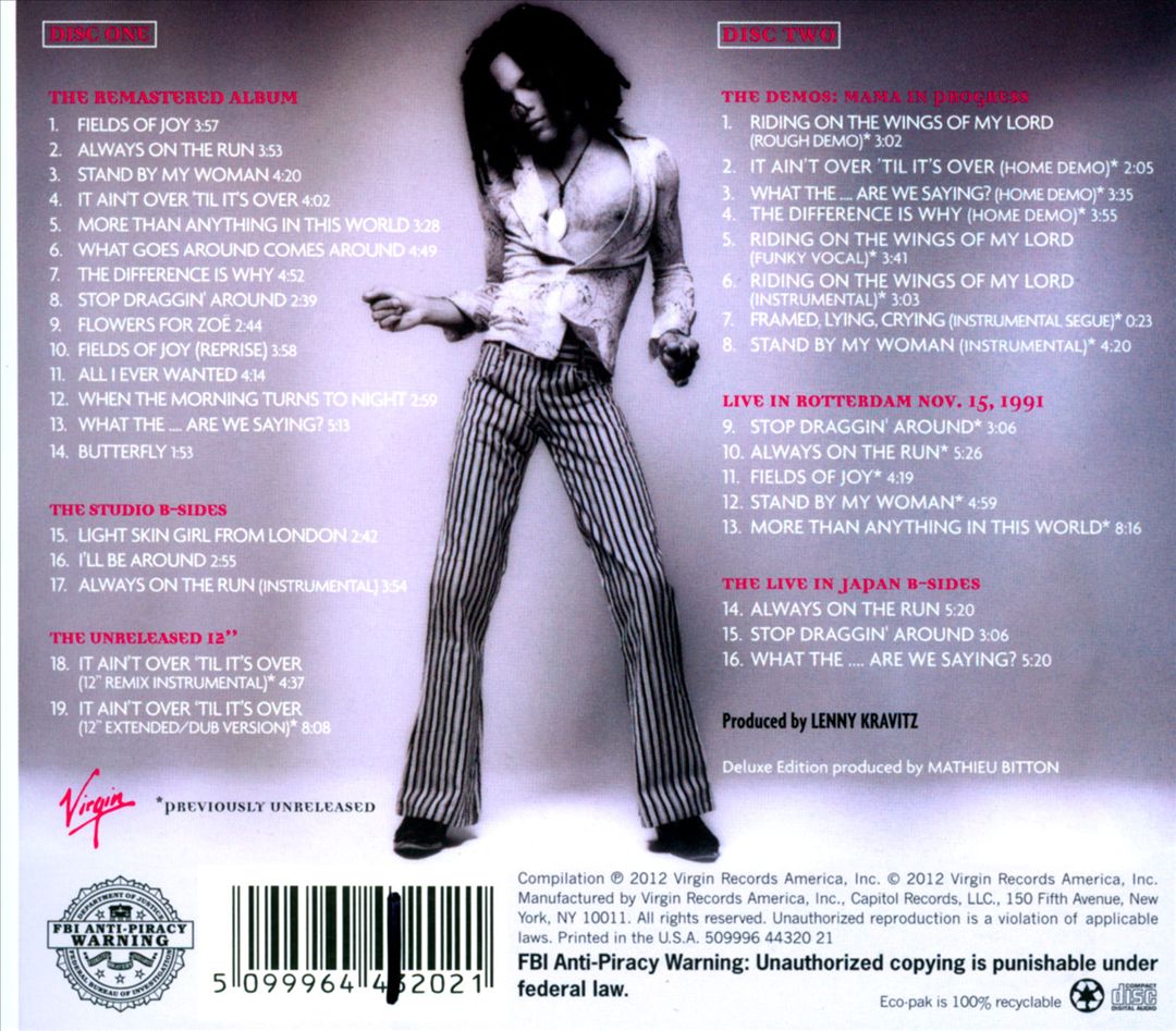 Mama Said [Deluxe Edition] cover art