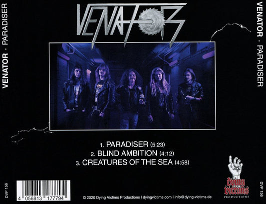 Paradiser cover art