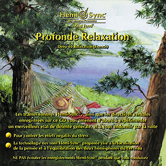 Profunde Relaxation [French Version] cover art