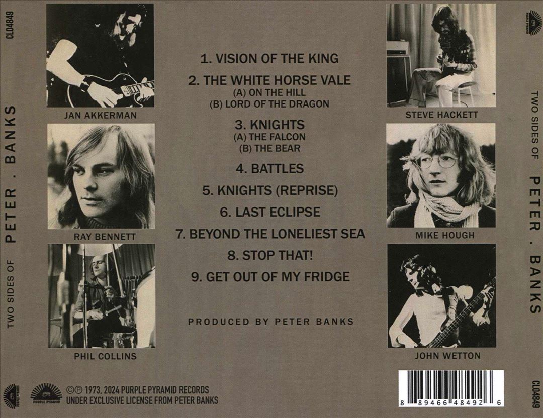 Two Sides of Peter Banks cover art