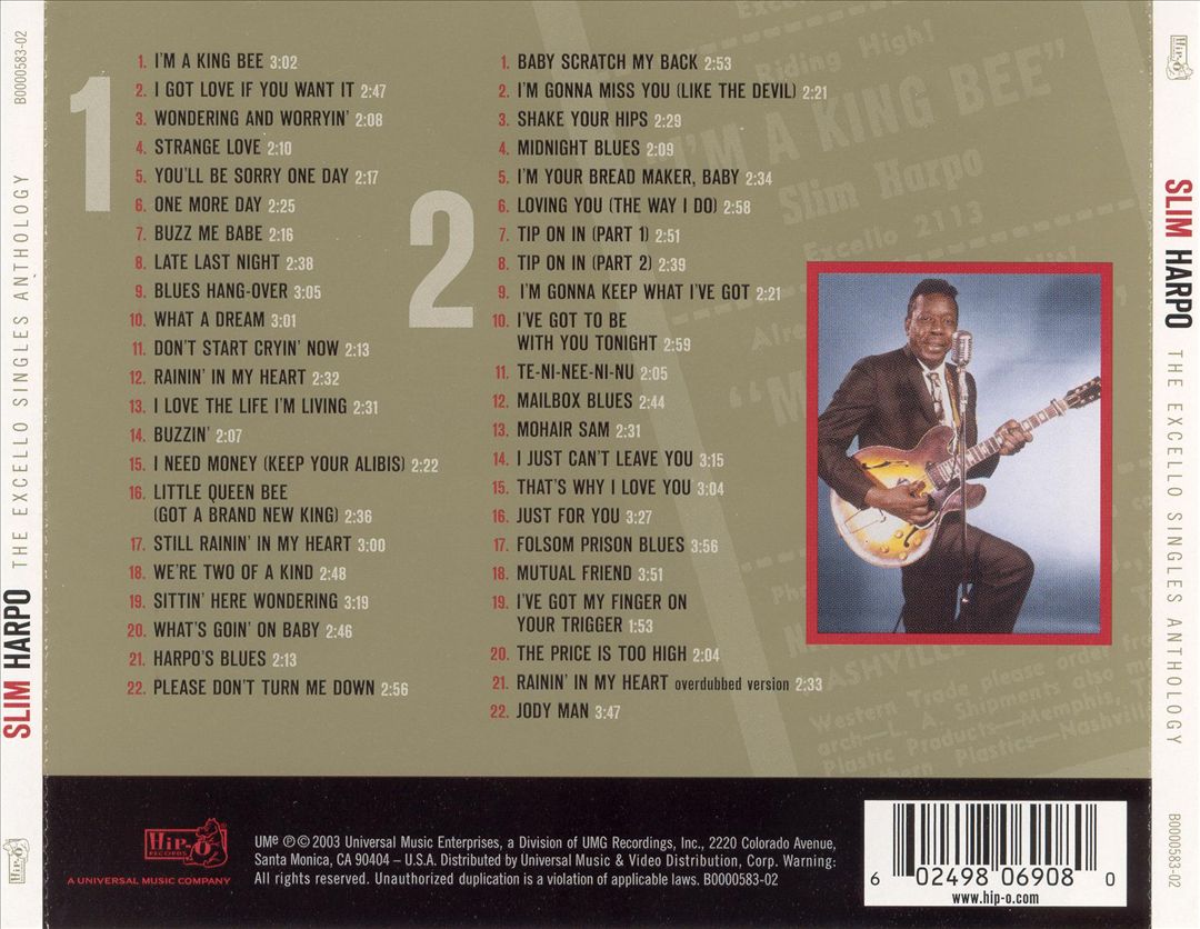 Excello Singles Anthology cover art