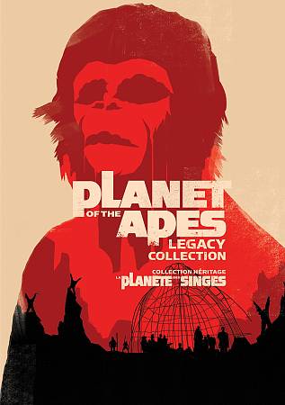 Planet of the Apes: Legacy Collection cover art