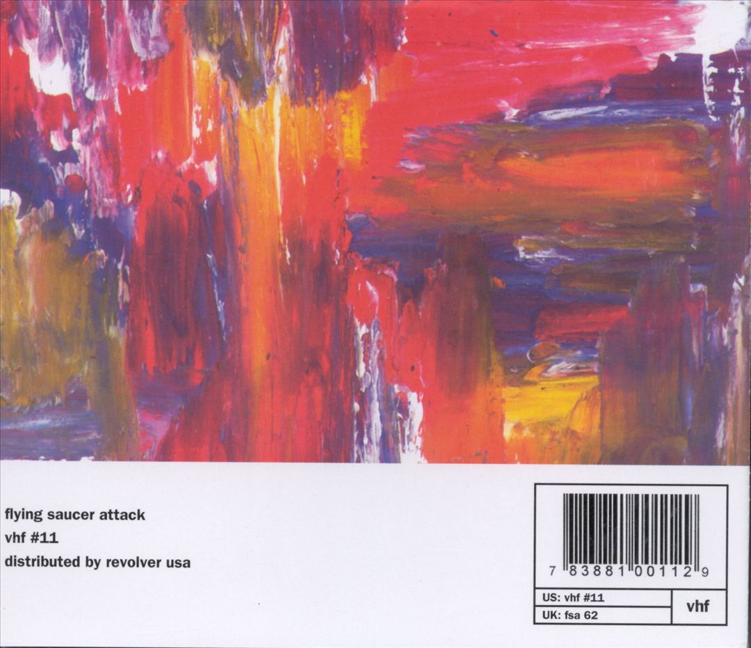 Flying Saucer Attack cover art