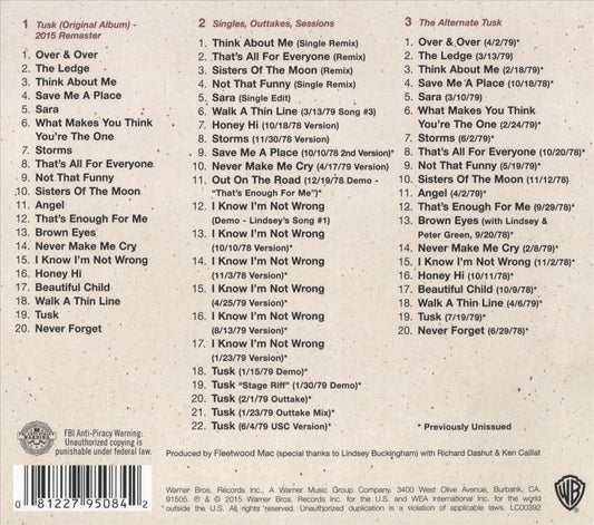 Tusk [Remastered & Expanded] cover art
