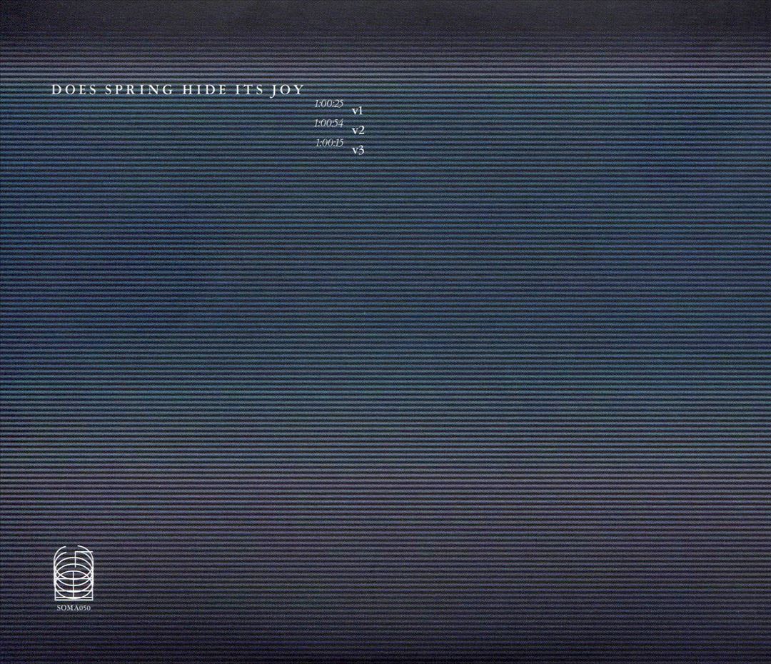 Does Spring Hide its Joy cover art
