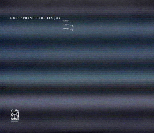 Does Spring Hide its Joy cover art