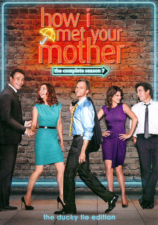 How I Met Your Mother: Season 7 cover art