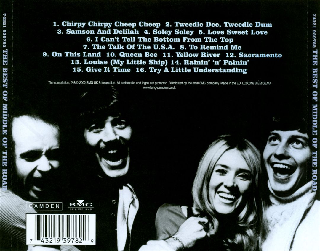 Best of Middle of the Road [Camden] cover art