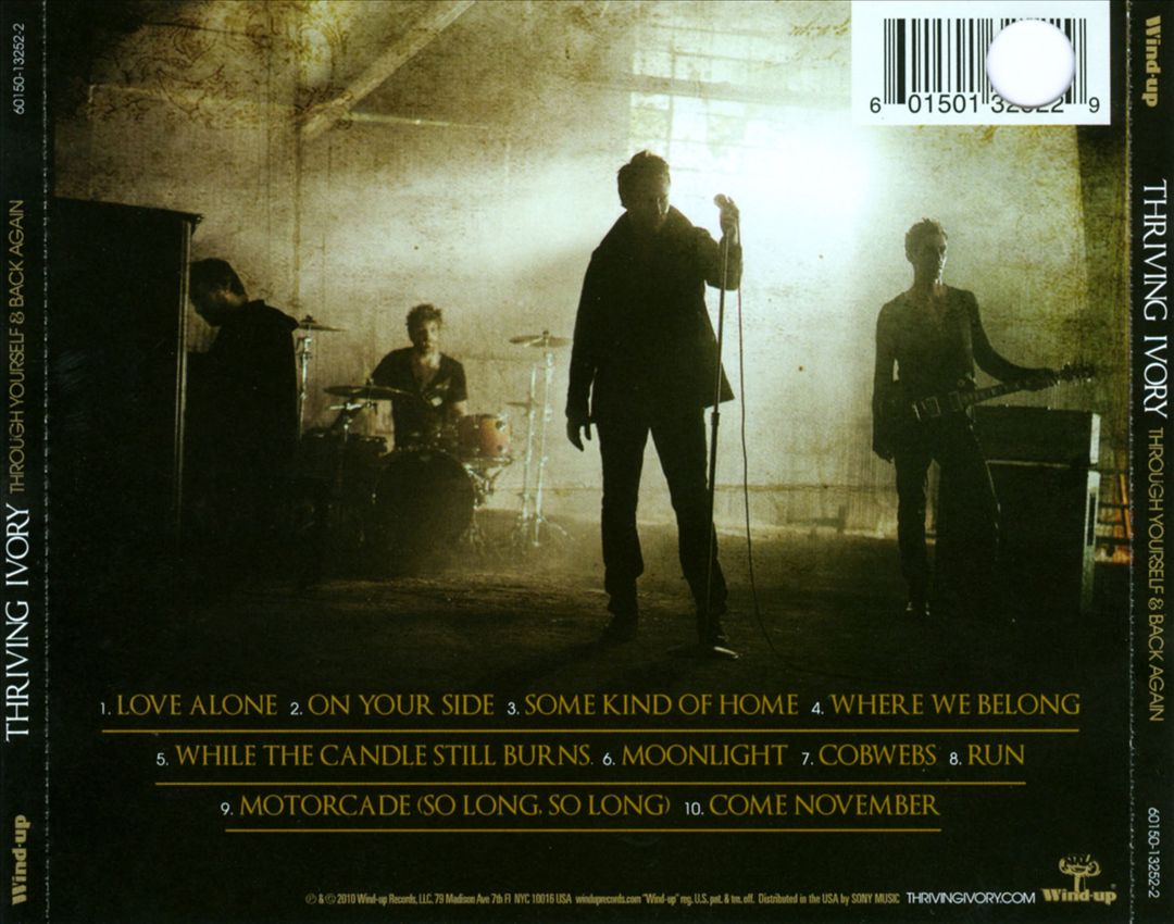 Through Yourself & Back Again cover art