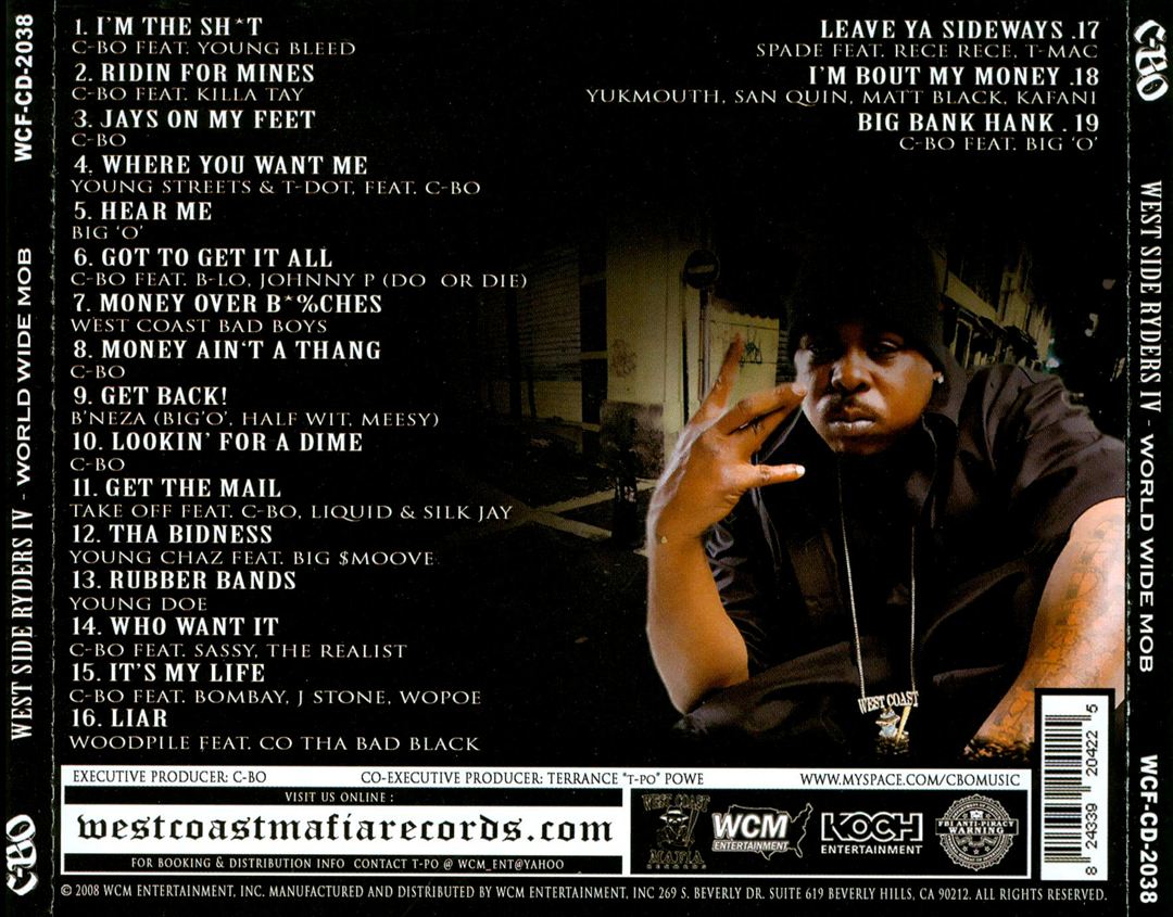 West Side Riders IV: World Wide Mob cover art