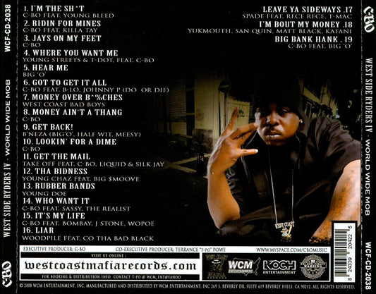 West Side Riders IV: World Wide Mob cover art