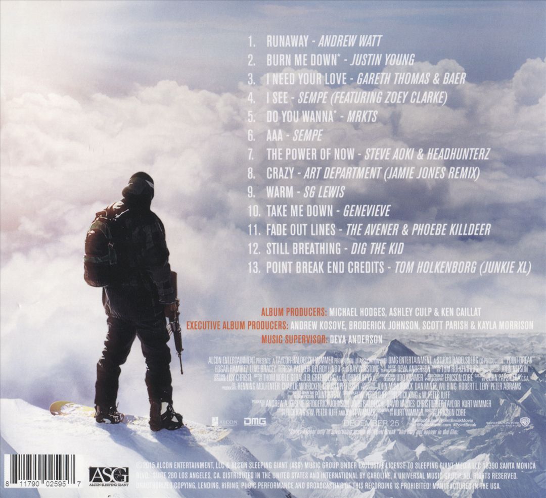 Point Break [2015] [Original Motion Picture Soundtrack] cover art