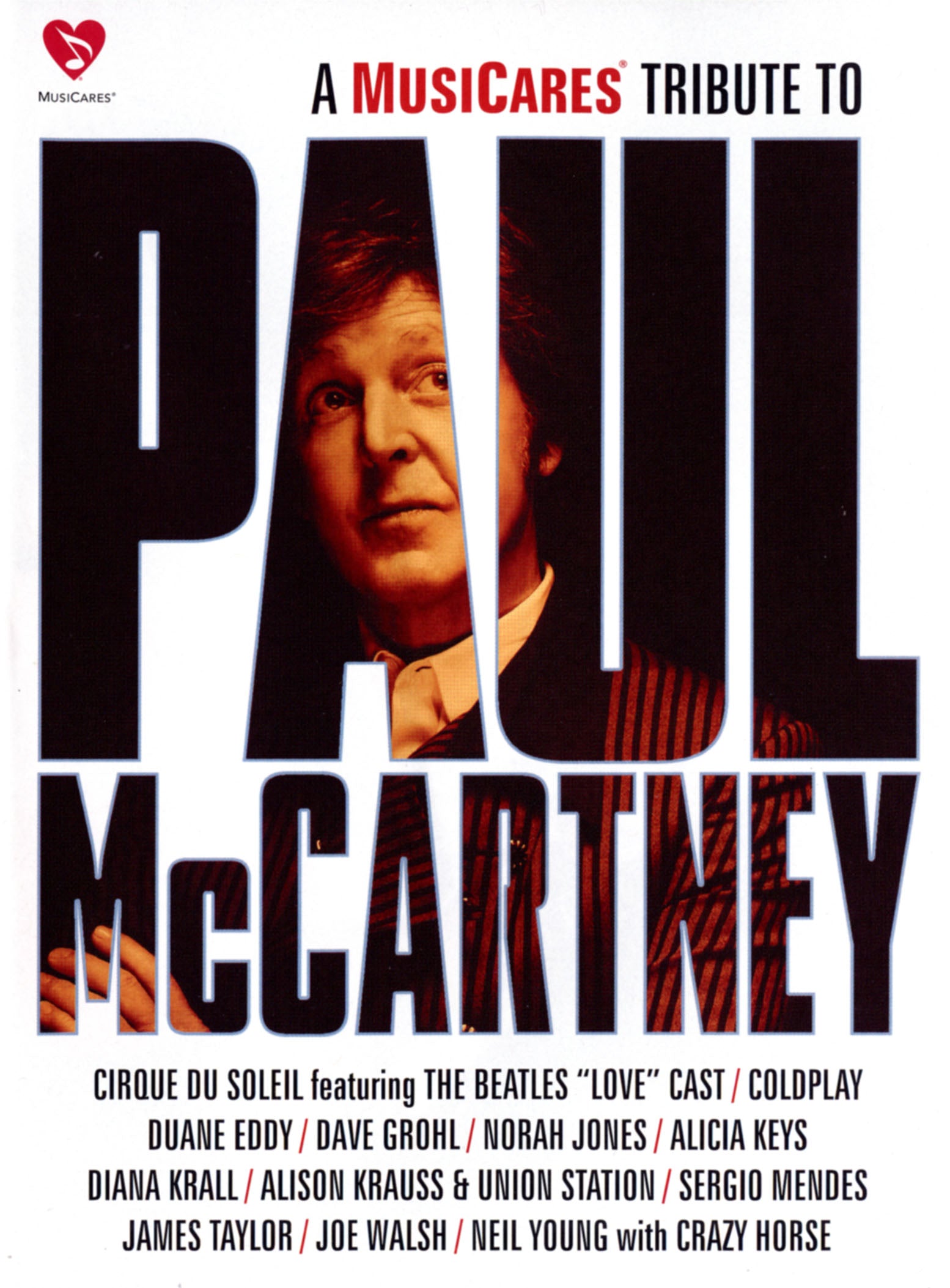 Musicares Tribute to Paul McCartney [Video] cover art