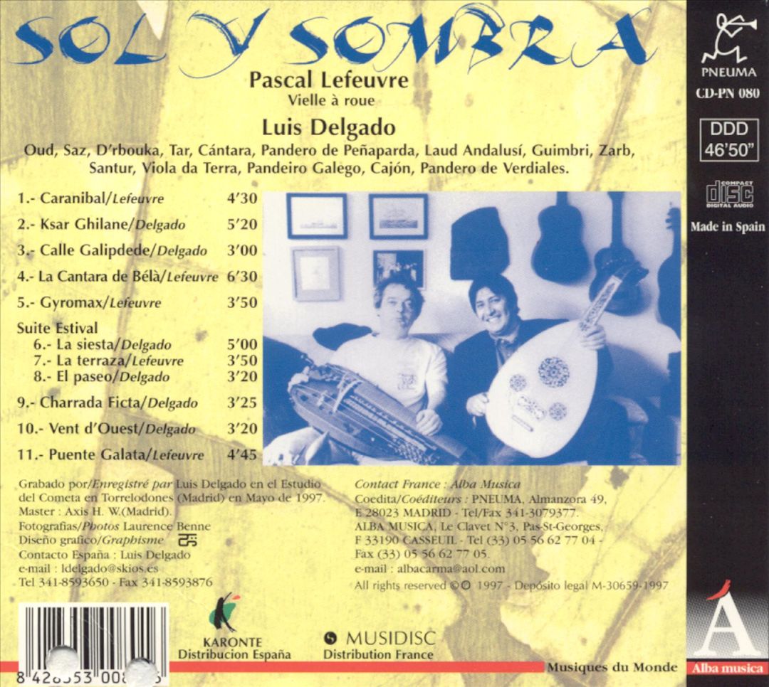 Sol Y Sombra cover art