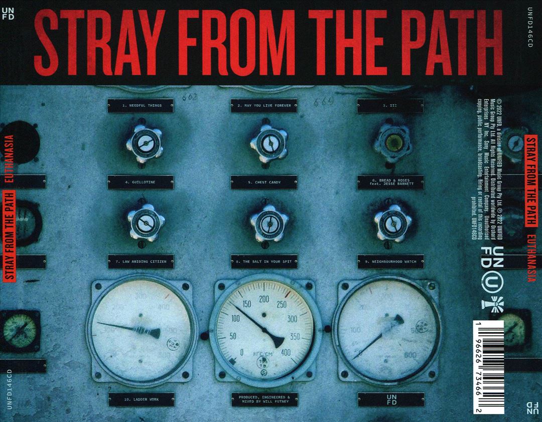 Euthanasia cover art