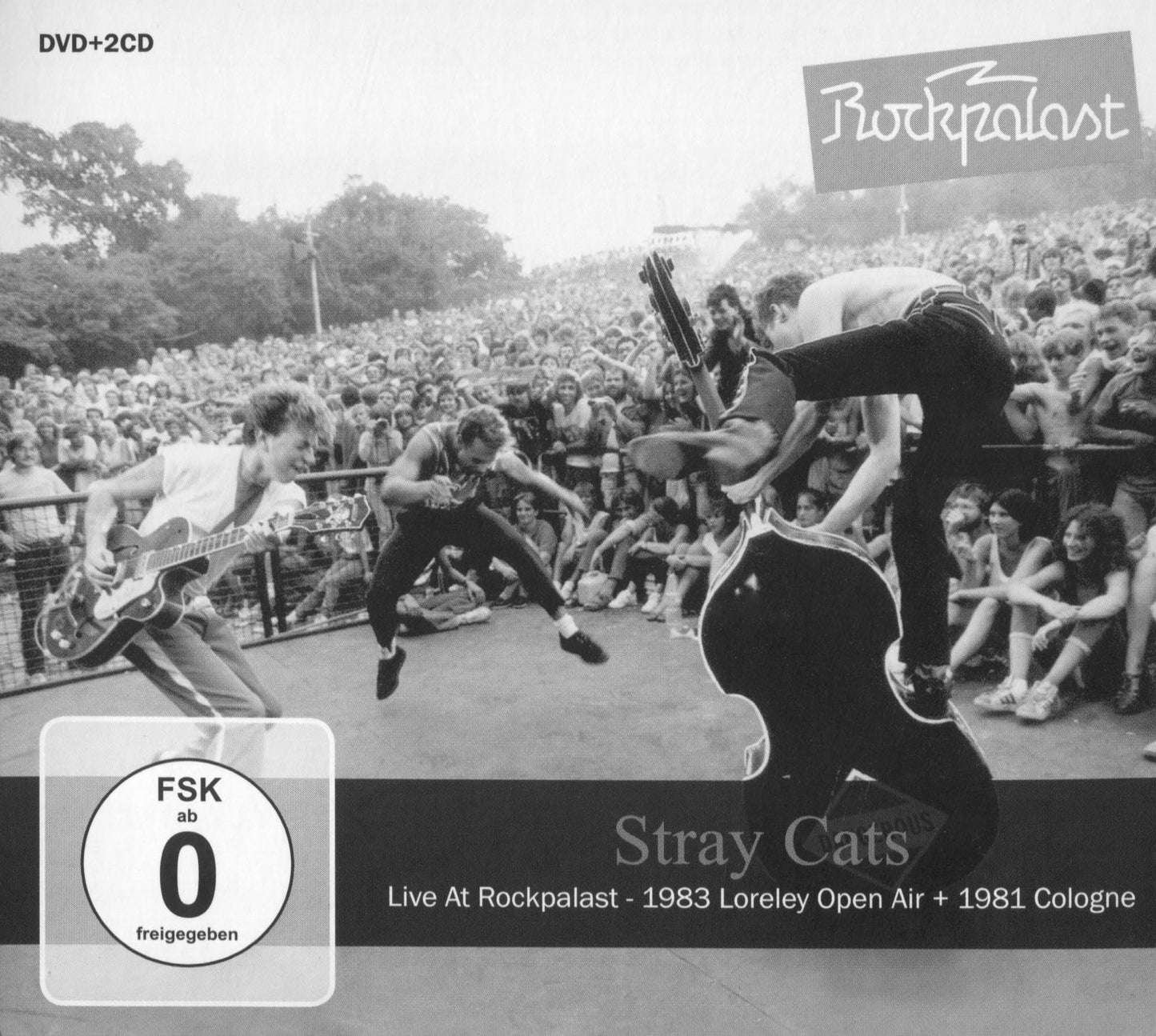 Live at Rockpalast: 1983 Loreley Open Air + 1981 Cologne [CD/DVD] cover art