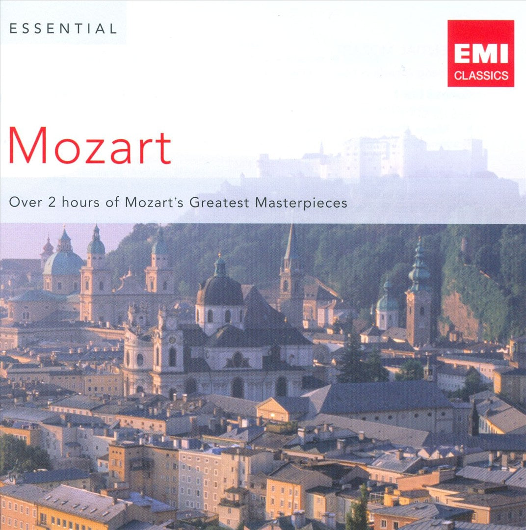 Essential Mozart cover art