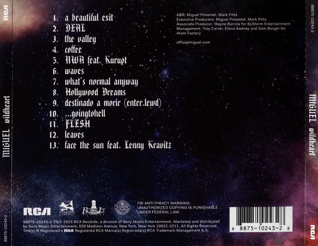 Wildheart [Clean Version] cover art