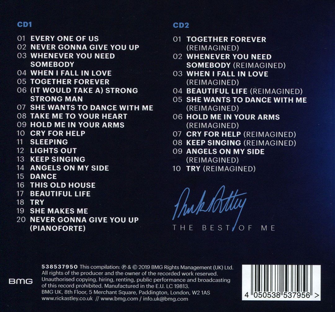 Best of Me [Deluxe] cover art