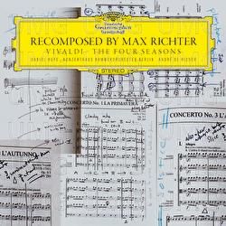 Recomposed by Max Richter: Vivaldi - The Four Seasons cover art