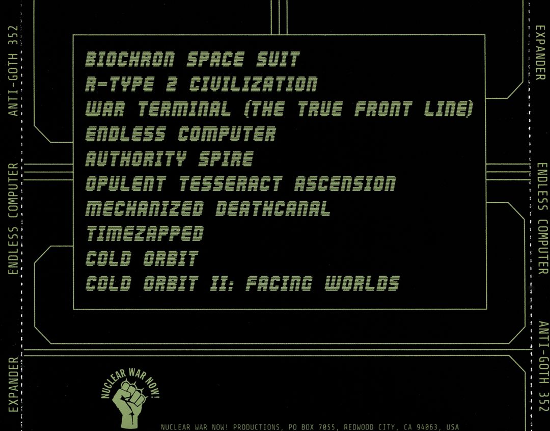 Endless Computer cover art