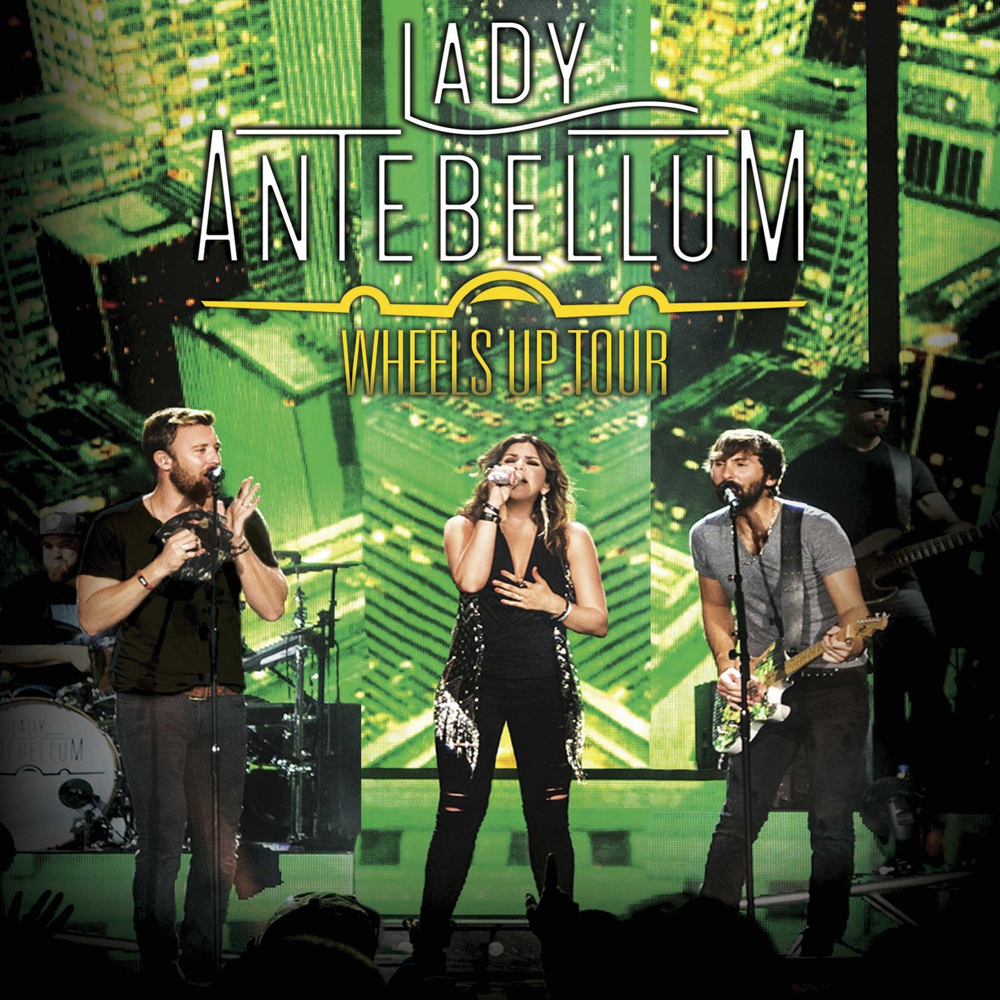 Wheels Up: 2015 Tour cover art