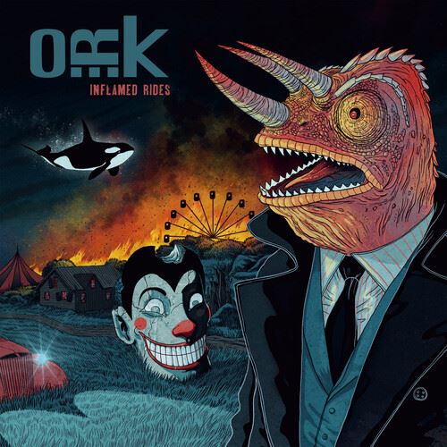 Inflamed Rides cover art