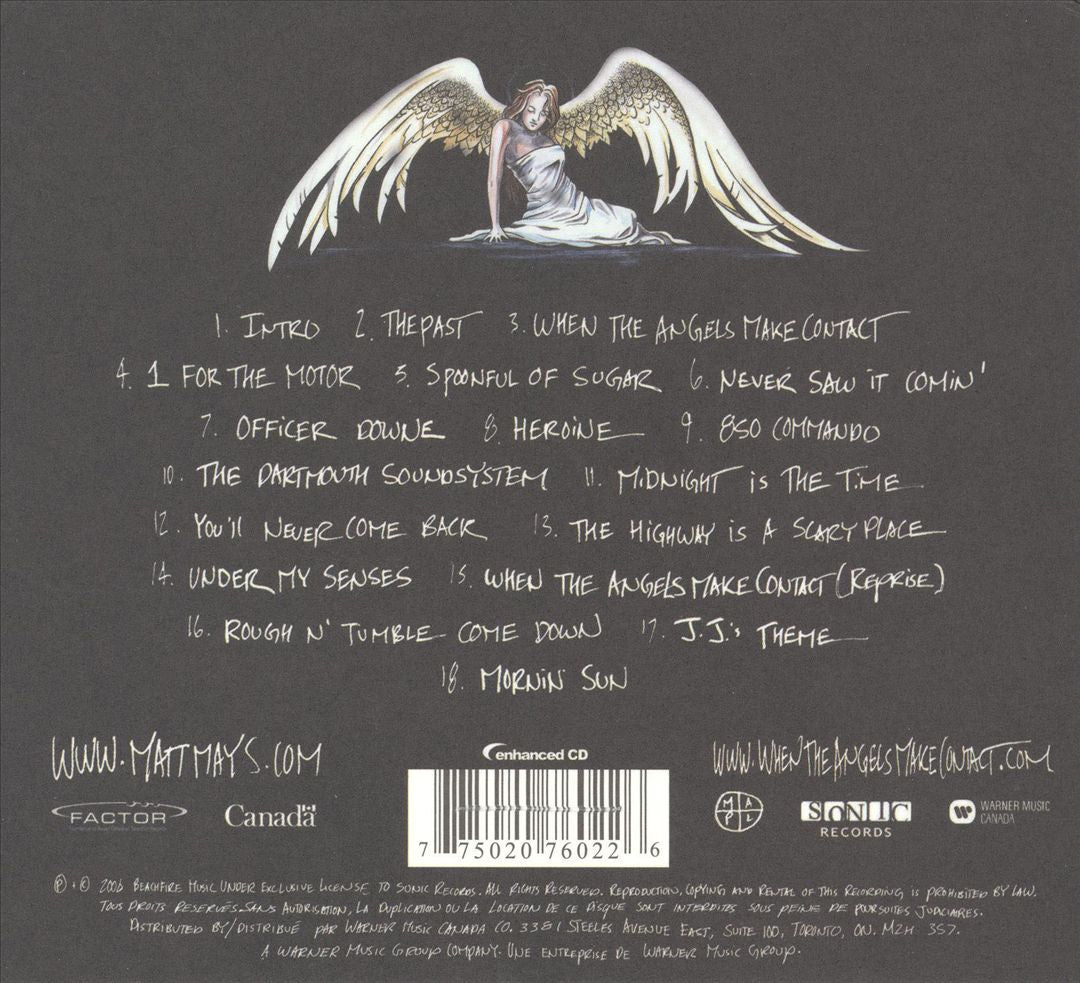 When the Angels Make Contact cover art