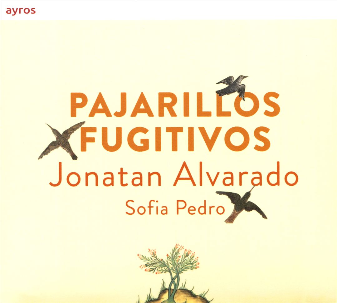 Pajarillos Fugitivos cover art