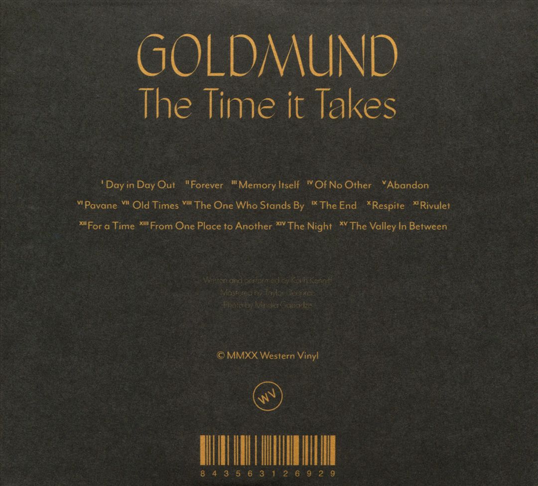 Time It Takes cover art