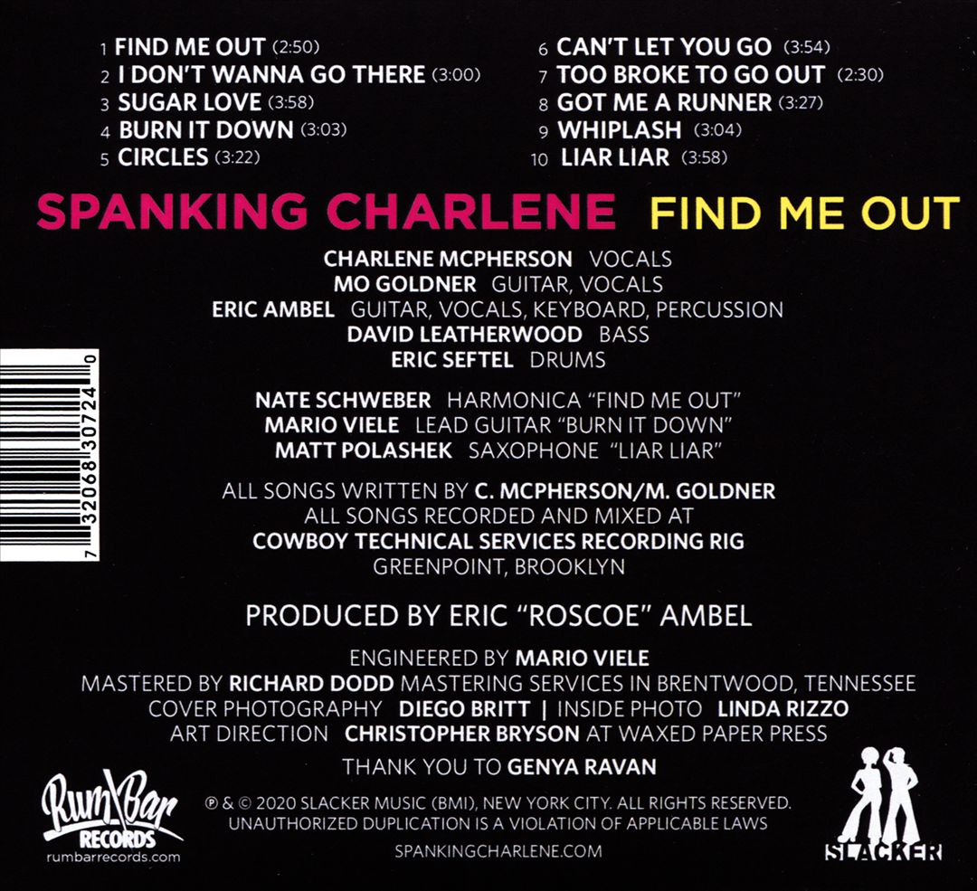 Find Me Out cover art