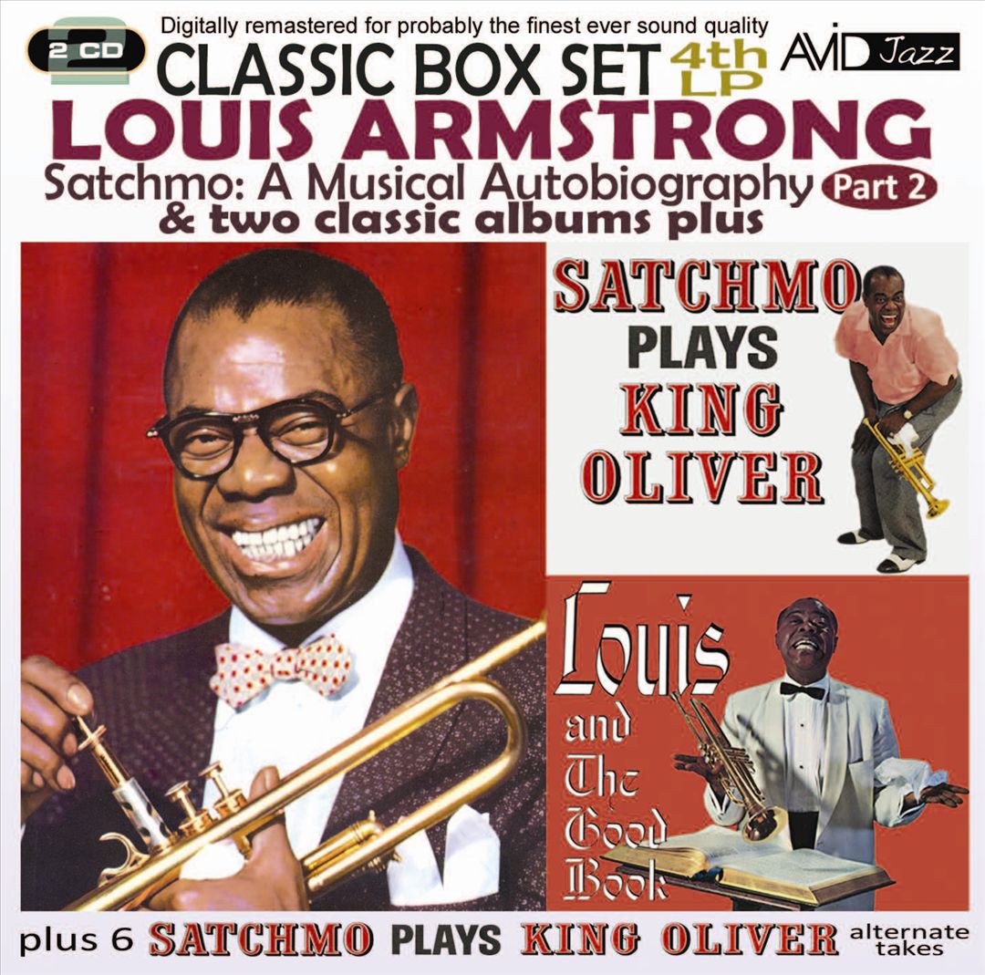 Satchmo: A Musical Autobiography, Vol. 2 cover art